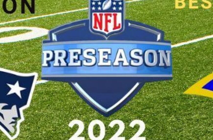 NFL Preseason 2022, New England Patriots…