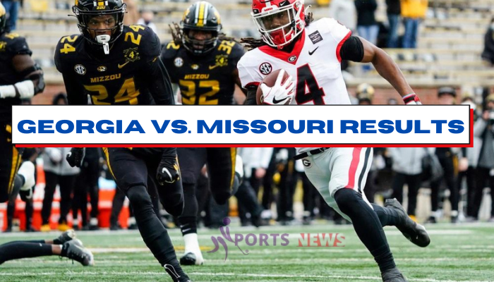 Georgia vs. Missouri results