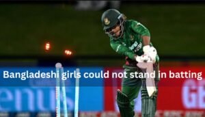 Bangladesh's new record of loss after being bowled out for 32 runs