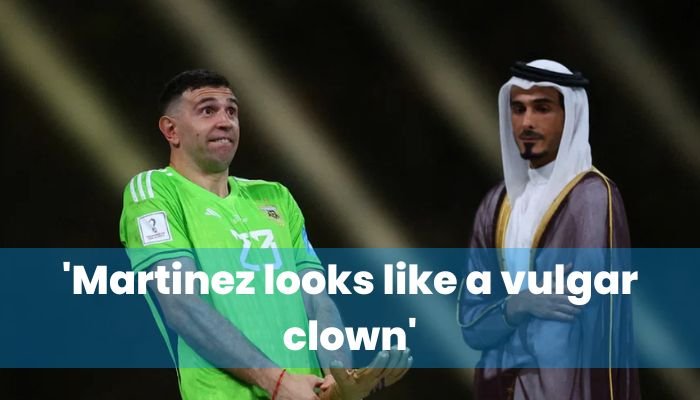 ‘Martinez looks like a vulgar clown’