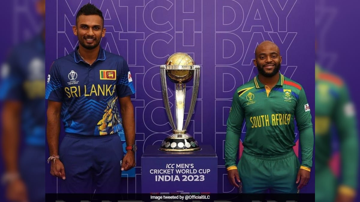 South Africa Vs Sri Lanka Cricket World Cup 2023 Live Score And Updates Every Sports News 9000