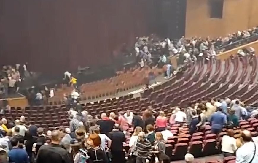 U.S. Says ISIS Was Responsible for Deadly Moscow Concert Hall Attack