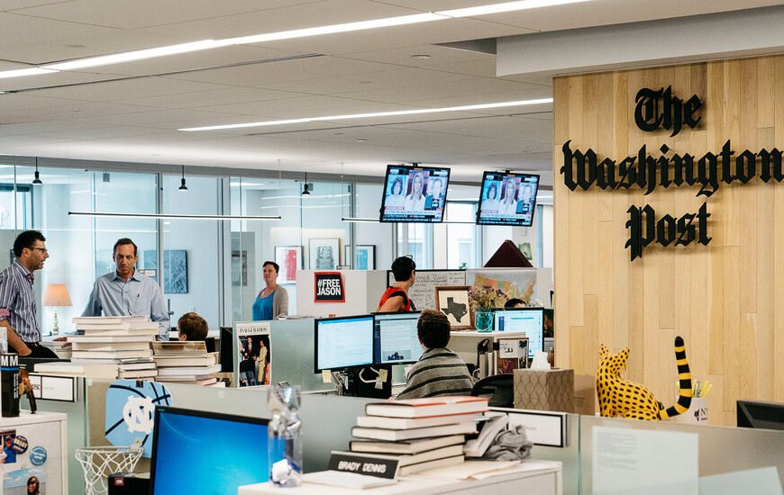 The Low-Key British Newshound Taking Charge of The Washington Post