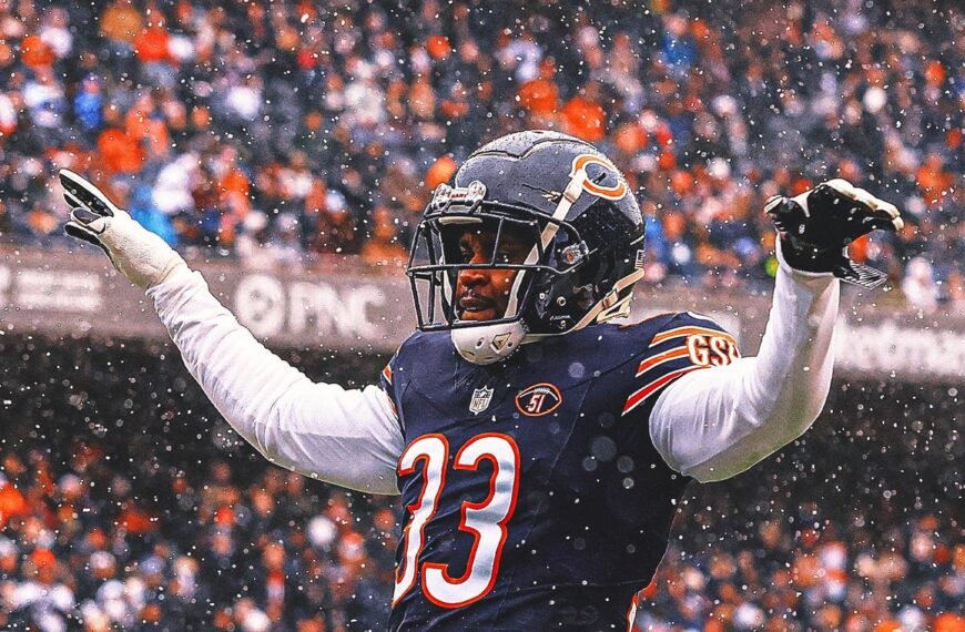Chicago Bears CB Jaylon Johnson: ‘It’s about action at this point.’