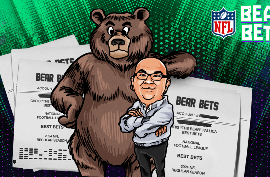 2024 NFL Week 4 expert picks, predictions, best bets by Chris ‘The Bear’ Fallica