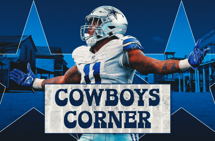 Cowboys Corner: Legit contenders? Extend Micah Parsons? 5 burning questions