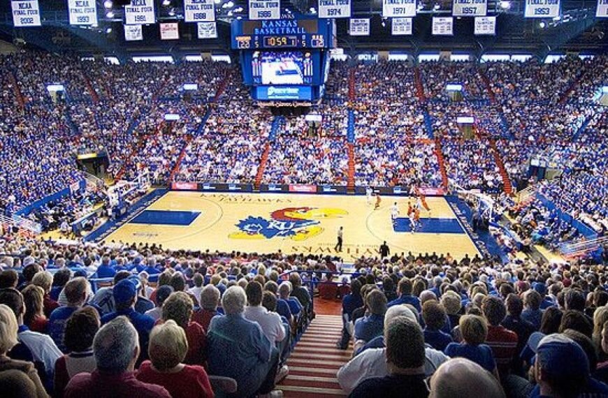 The top 10 college basketball arenas, according to Andy Katz