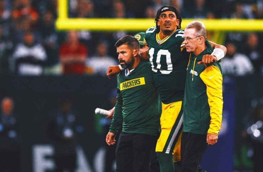 Packers QB Jordan Love could reportedly return this week from knee injury