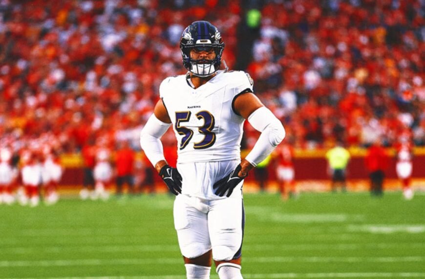 Ravens’ Kyle Van Noy criticizes Chiefs medical staff for slowness in caring for eye injury