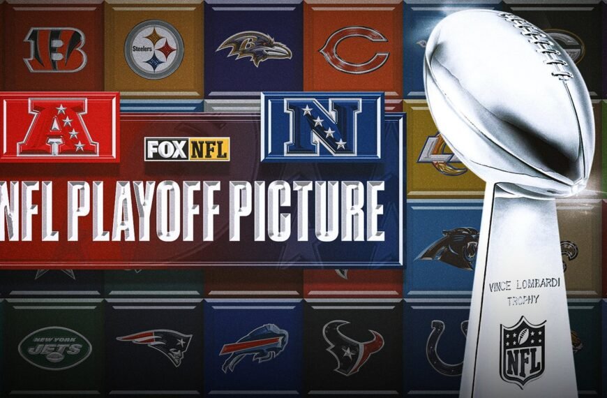 2024 NFL Playoff Picture: Final five postseason spots could be secured in Week 17