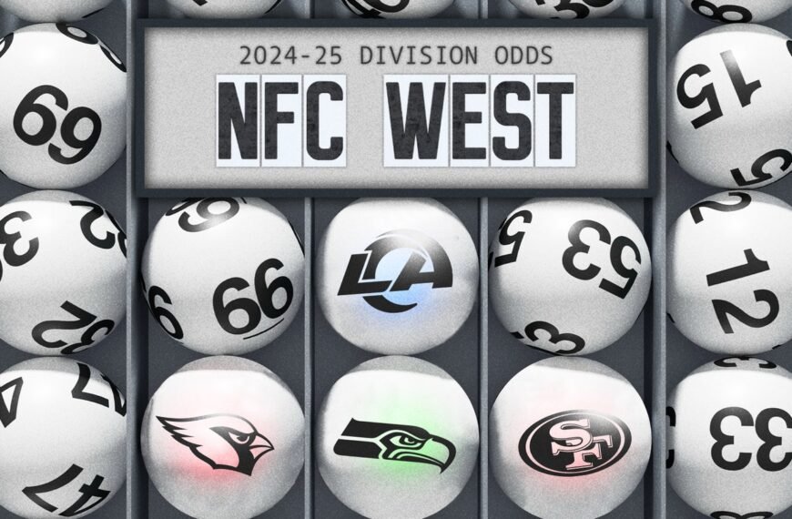 2024 NFC West Division odds: Rams favored; 49ers off board