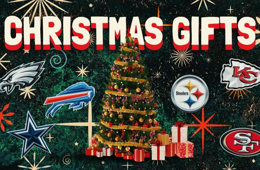 Ho! Ho! Ho! We hand out Christmas gifts to all 32 NFL teams