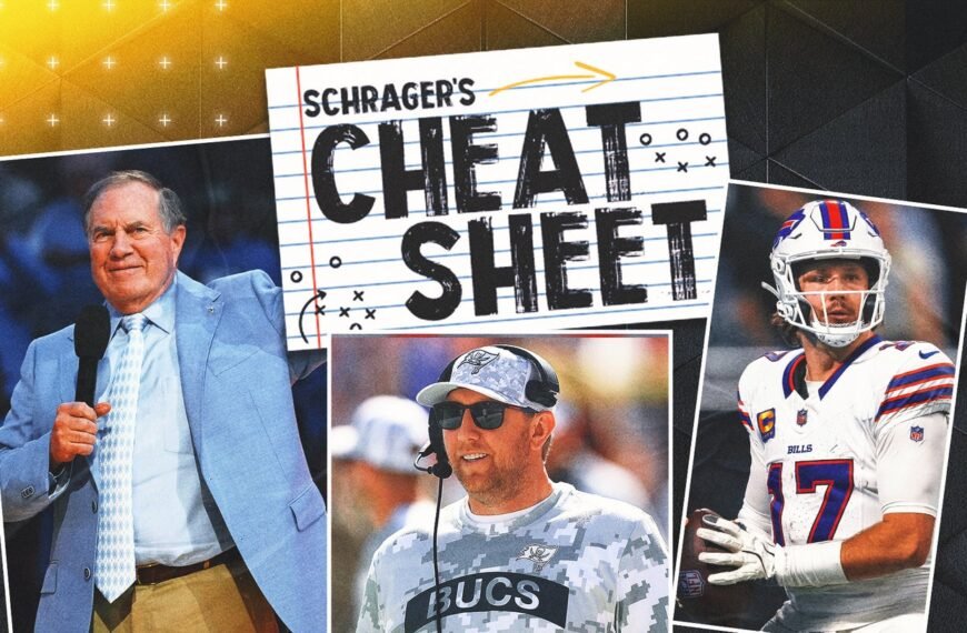 Schrager’s Cheat Sheet: The aftermath of Bill Belichick to UNC