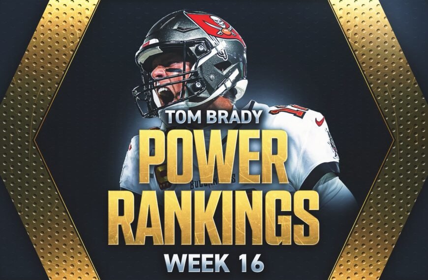 Tom Brady’s Power Rankings: Who made the GOAT’s Top 5 teams entering Week 16?