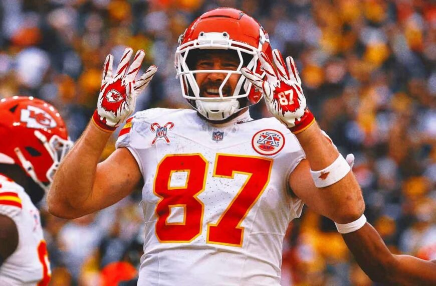 Travis Kelce finishes first in fan voting for the 2025 Pro Bowl