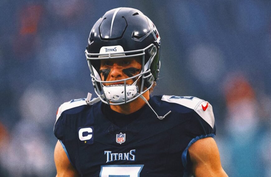 Titans, looking for ‘spark,’ bench QB Will Levis for backup Mason Rudolph