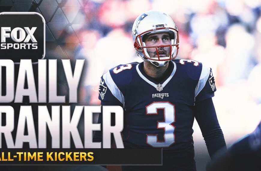 Who are the 10 greatest kickers of all time?