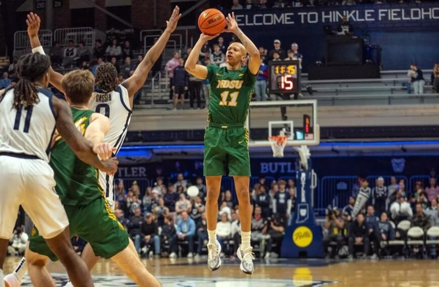 North Dakota State men’s basketball embodies the cold-blooded toughness of Fargo