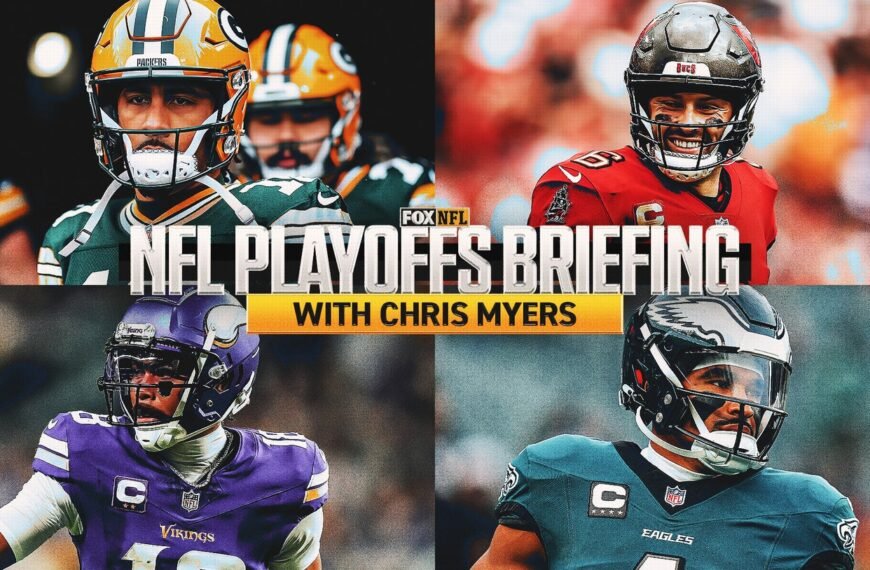 NFL Playoffs Briefing: Case for new seeding system; NFC wild-card games analysis