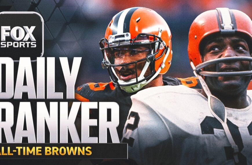 Who are the 10 best players in Browns history?