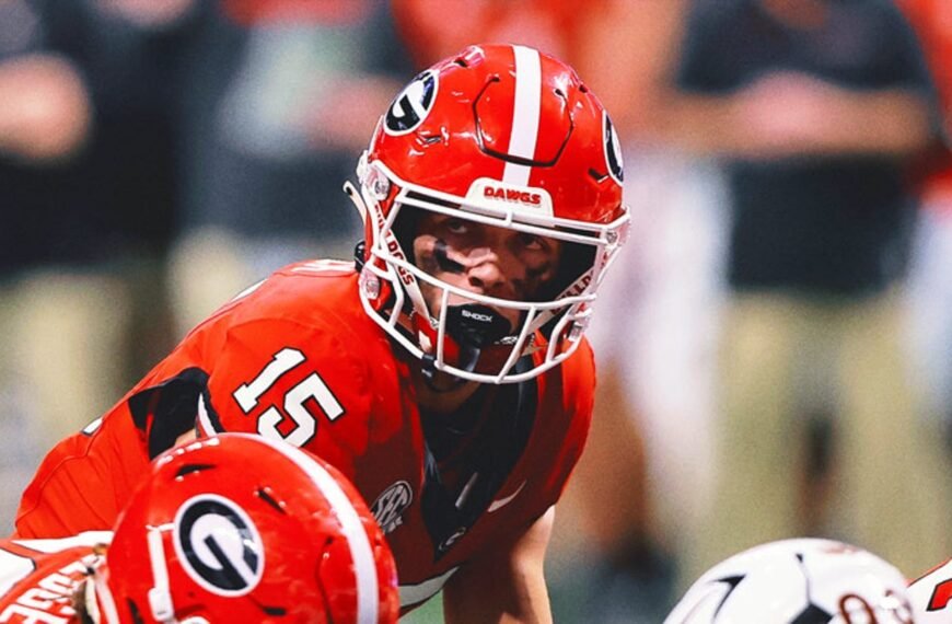 Georgia QB Carson Beck entering transfer portal after NFL draft declaration