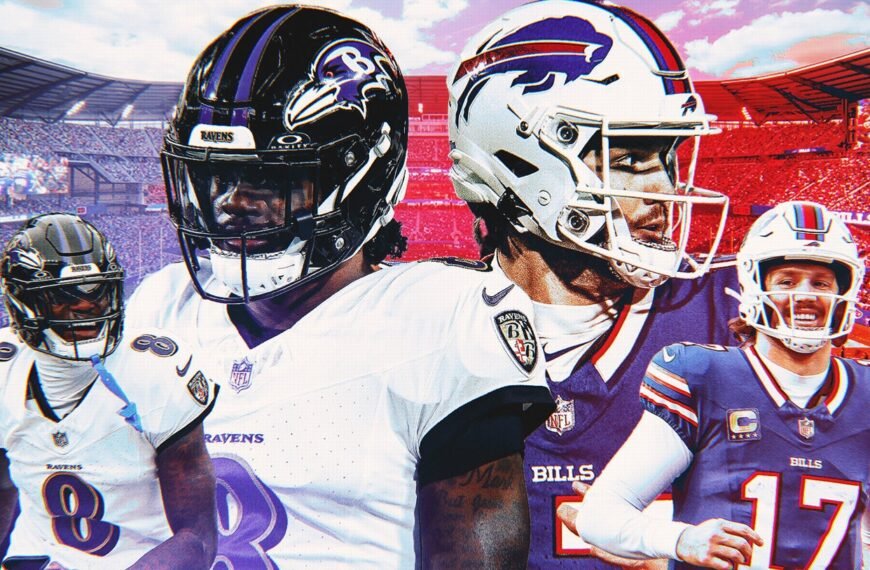 Josh Allen or Lamar Jackson? Debating the MVP front-runners ahead of Ravens-Bills