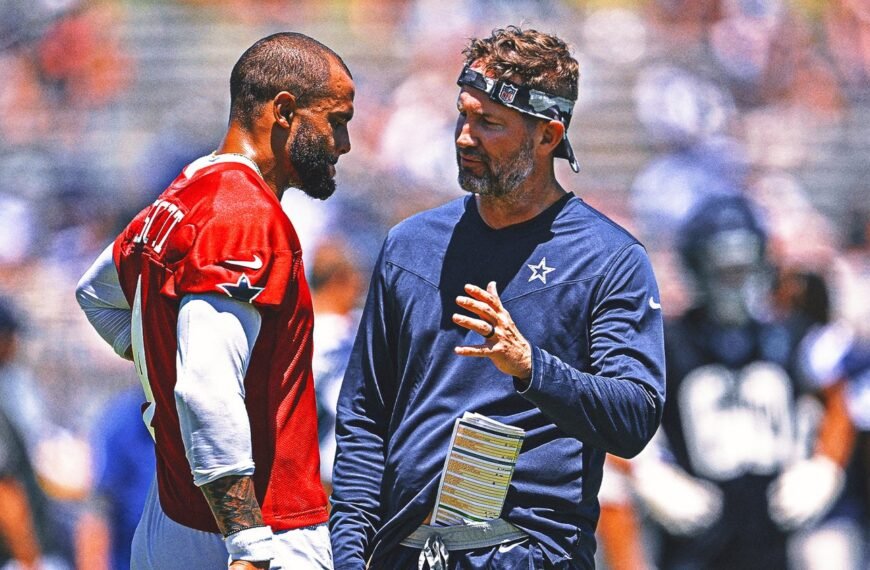 Cowboys’ process to hire Brian Schottenheimer as flawed as their results