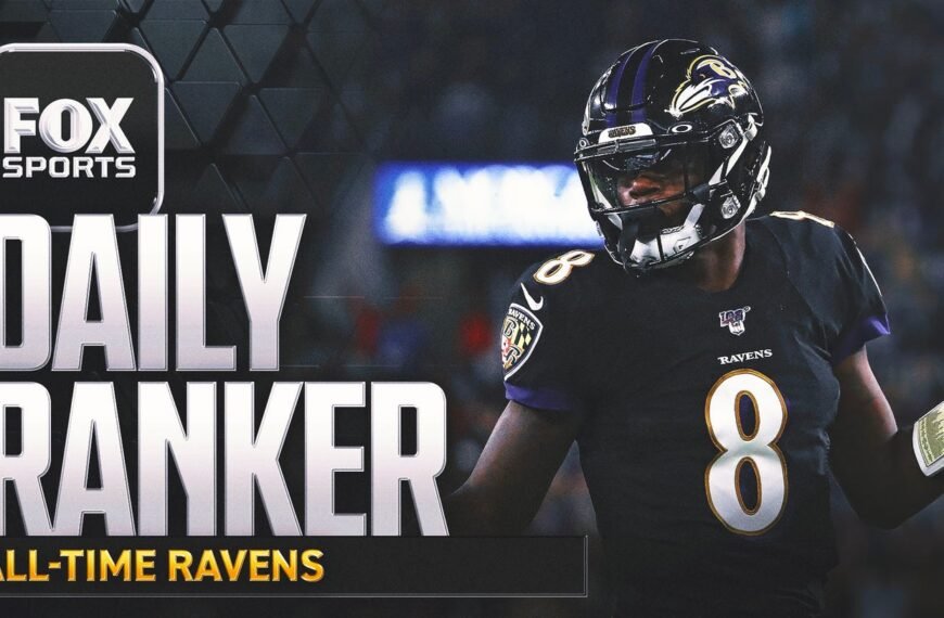 Who are the 10 best Ravens players of all time?