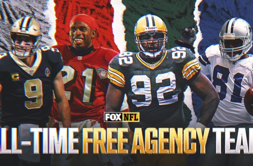 NFL’s All-Time Free Agency Team: Drew Brees, Deion Sanders headline best deals