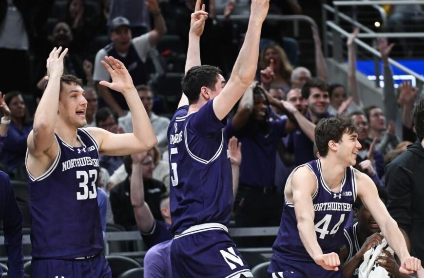 Northwestern’s consistent grit feels oddly at home in a Big Ten full of inconsistencies